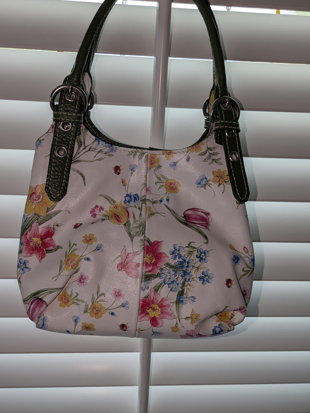 CEONI Italian Leather Shoulder Bag